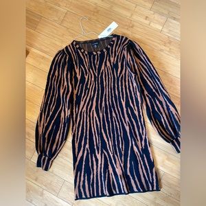 NWT- Beautiful Lucy Paris Hudson zebra dress purchased from Dusk boutique.